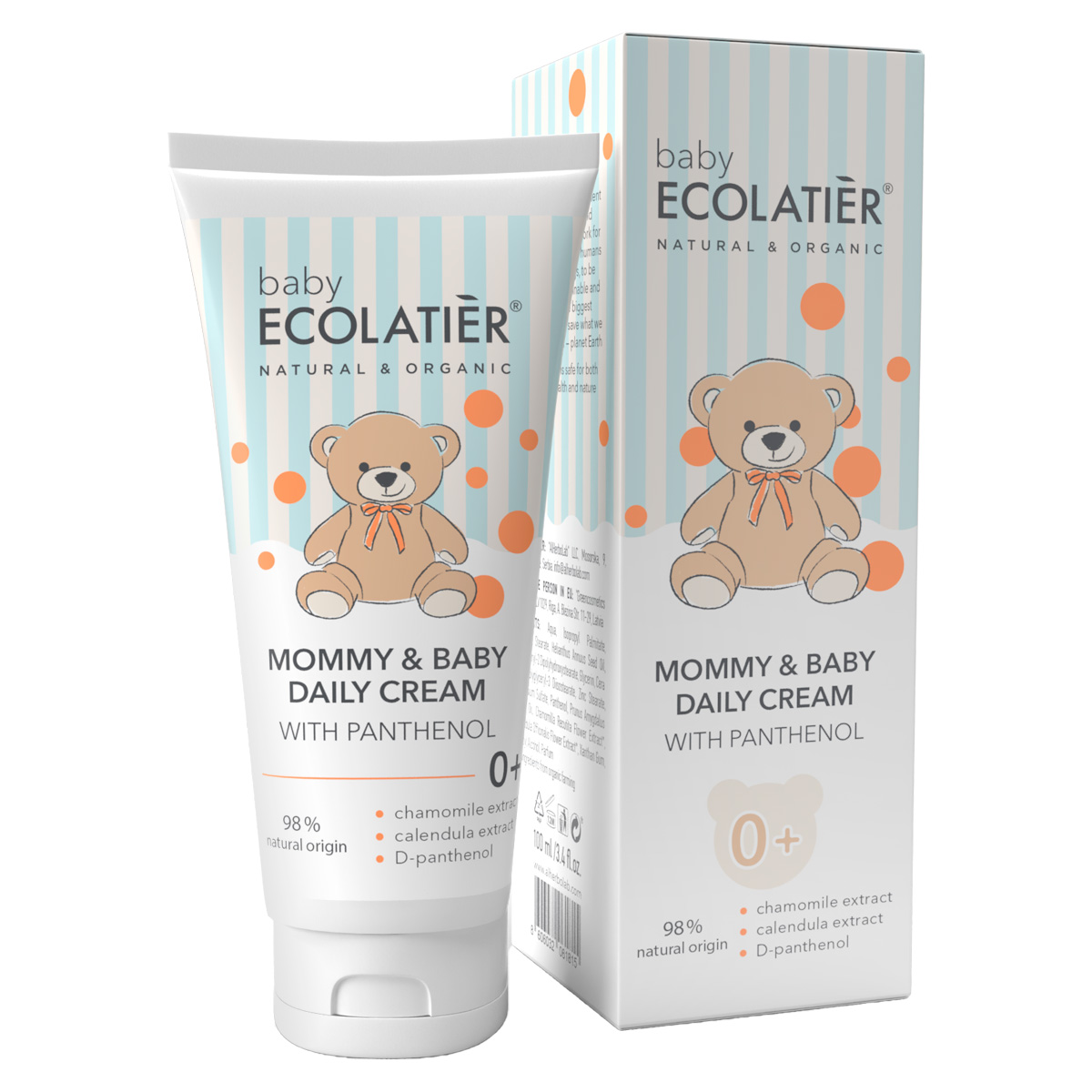 Mommy & Baby Cream Panthenol